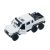 Модель металл свет-звук MERCEDES-BENZ g63 amg6х6 дв, инер., багаж. 14см 400925 400925