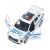Машина металл свет-звук haval jolion ПОЛИЦИЯ белый 12 см, двери, багаж 402009 402009