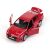 Машина металл HYUNDAI SONATA длина 12 см, двери, багаж, инерц, красный 407217 407217
