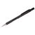 Карандаш механический Pilot 0,5мм, с ластиком, черный прорезиненный корпус H-165-B