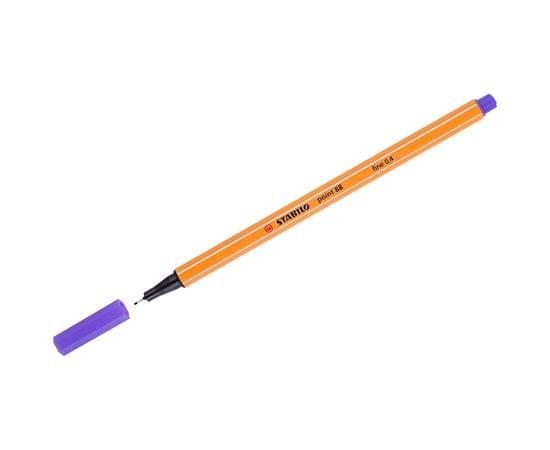 Ручка капиллярная Stabilo "Point 88" фиолетовая, 0,4мм 067226