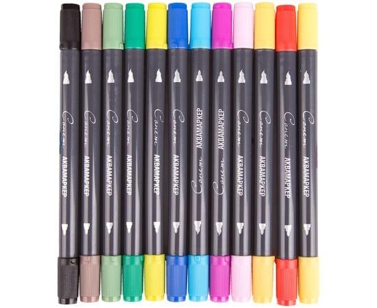 Сонет Набор аквамаркеров "Основные цвета", 12 цветовм 150411173