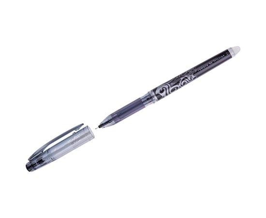 Ручка гелевая стираемая Pilot "Frixion Point" черная, 0,5мм BL-FRP5-B