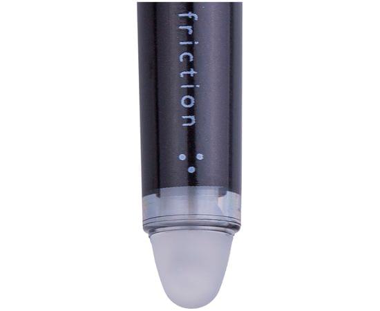 Ручка гелевая стираемая Pilot "Frixion Point" черная, 0,5мм BL-FRP5-B