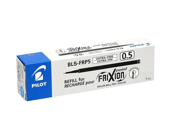 Стержень для гелевой ручки Pilot "Frixion Point" синий, 111мм, 0,5мм BLS-FRP-5-L