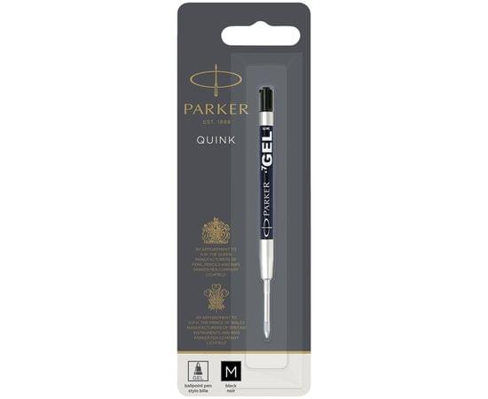 Стержень гелевый Parker "Gel Ball Point" черный, 98мм, 0,7мм, блистер 1950344