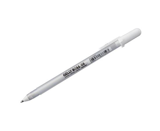 Ручка гелевая Sakura "Gelly Roll" белая, 0,8мм 288302