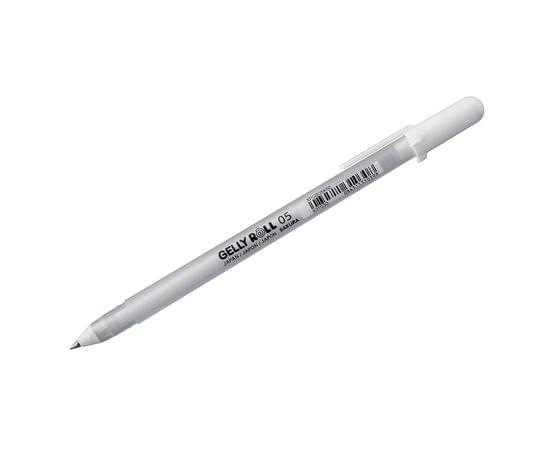 Ручка гелевая Sakura "Gelly Roll" белая, 0,5мм 288303