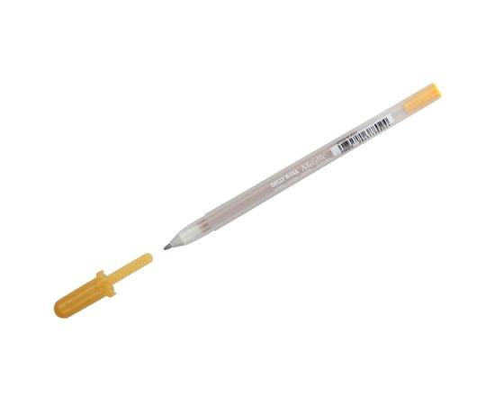 Ручка гелевая Sakura "Gelly Roll Metallic" золото металлик, 1,0мм 288306
