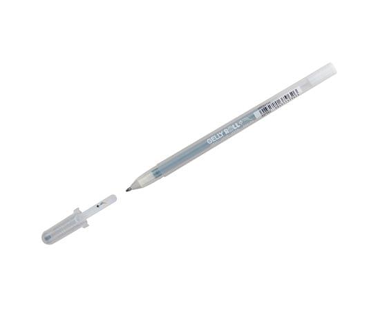 Ручка гелевая Sakura "Gelly Roll Stardust" серебро с блестками, 1,0мм 288309