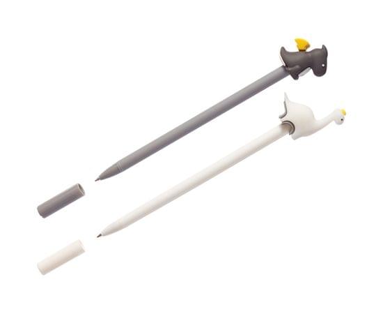 Ручка шариковая MESHU "Dino" синяя, 0,7мм, корпус ассорти 296389