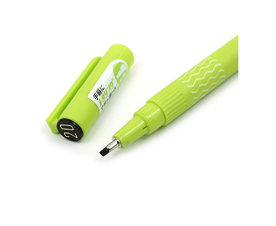 Ручка капиллярная Pilot Lettering Pen черная 2мм 318015