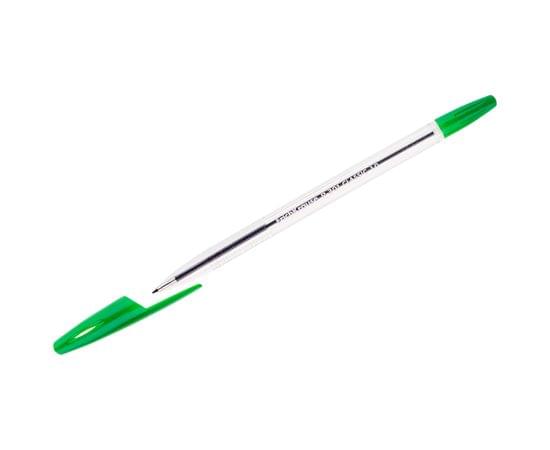 Ручка шариковая Erich Krause "R-301 Classic" зеленая, 1,0мм, штрихкод 43187
