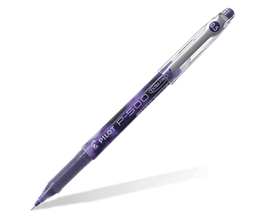 Ручка гелевая Pilot P-500 фиолетовая 0,5мм BL-P50(V)