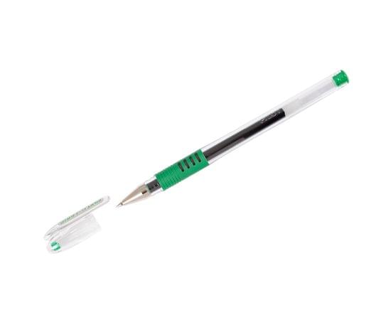 Ручка гелевая Pilot "G-1 Grip" зеленая, 0,5мм, грип BLGP-G1-5-G