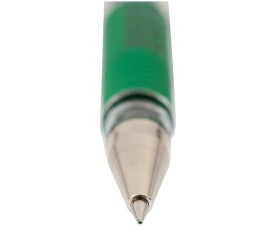 Ручка гелевая Pilot "G-1 Grip" зеленая, 0,5мм, грип BLGP-G1-5-G