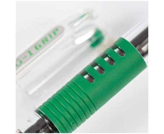 Ручка гелевая Pilot "G-1 Grip" зеленая, 0,5мм, грип BLGP-G1-5-G