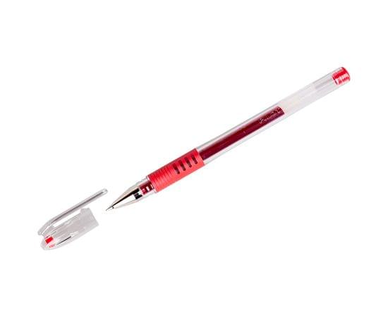 Ручка гелевая Pilot "G-1 Grip" красная, 0,5мм, грип BLGP-G1-5-R