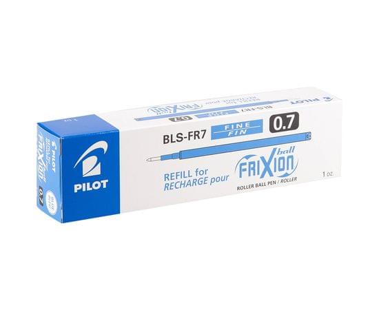 Стержень для гелевой ручки Pilot "Frixion" синий, 111мм, 0,7мм BLS-FR7-L