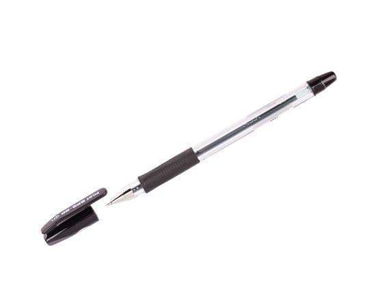 Ручка шариковая Pilot "BPS" черная, 0,5мм, грип BPS-GP-EF-B
