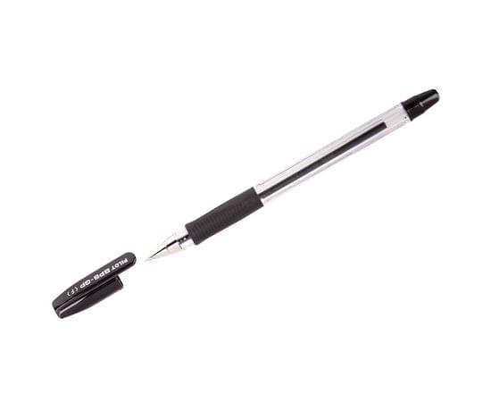 Ручка шариковая Pilot "BPS" черная, 0,7мм, грип BPS-GP-F-B