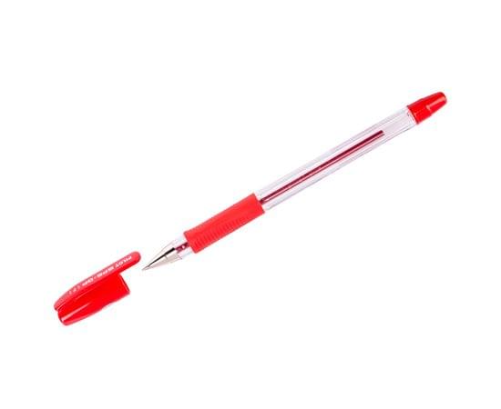 Ручка шариковая Pilot "BPS" красная, 0,7мм, грип BPS-GP-F-R