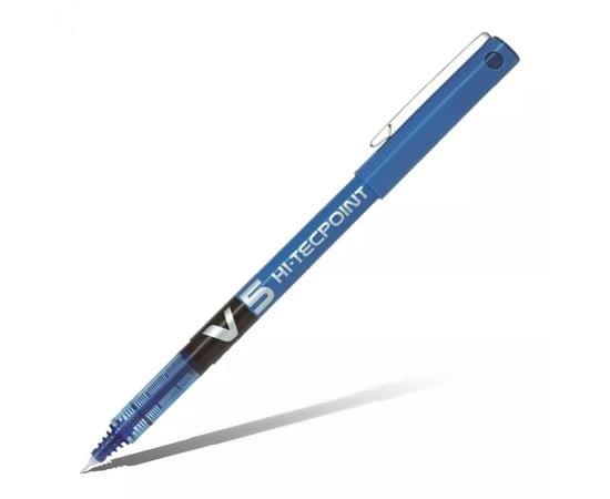 Ручка роллер Pilot Hi-Tecpoint V5 синяя 0,5мм BX-V5-L