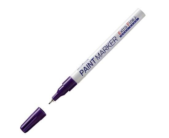 Маркер-краска MunHwa "Extra Fine Paint Marker" фиолетовая, 1мм, нитро-основа EFPM-09