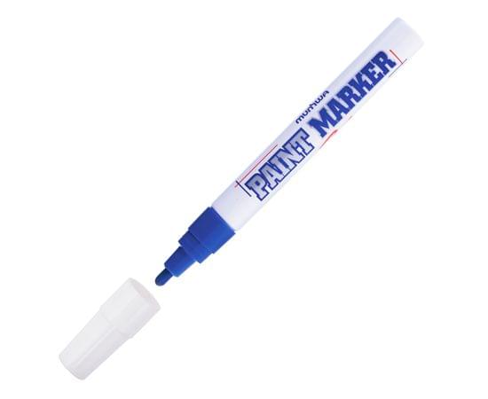 Маркер-краска MunHwa синяя, 4мм, нитро-основа PM-02