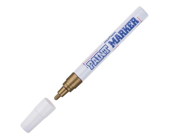 Маркер-краска MunHwa золото, 4мм, нитро-основа PM-07