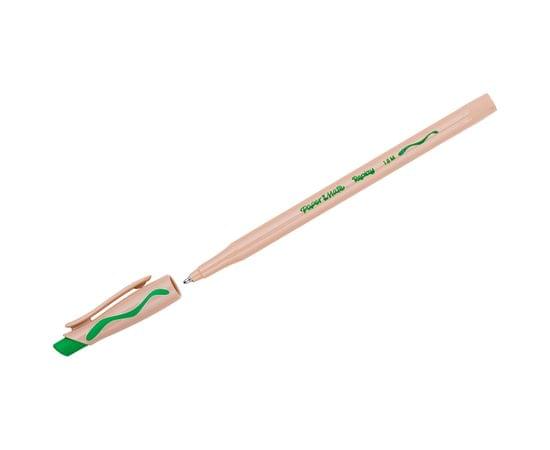 Ручка шариковая стираемая Paper Mate "Replay Medium" зеленая, 1,0мм S0183001