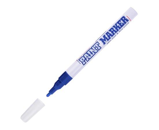 Маркер-краска MunHwa "Slim" синяя, 2мм, нитро-основа SPM-02