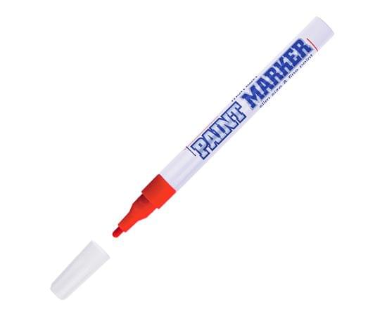 Маркер-краска MunHwa "Slim" красная, 2мм, нитро-основа SPM-03