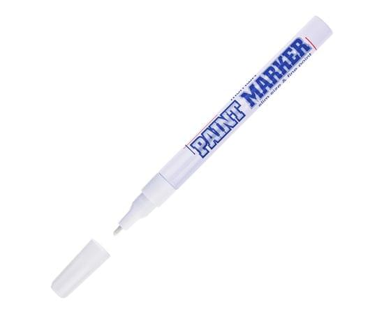 Маркер-краска MunHwa "Slim" белая, 2мм, нитро-основа SPM-05
