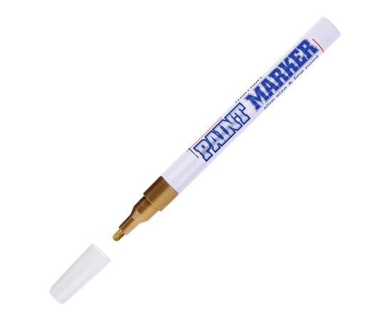 Маркер-краска MunHwa "Slim" золото, 2мм, нитро-основа SPM-07