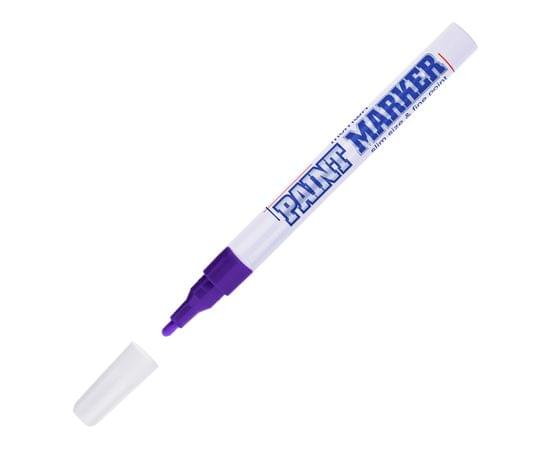 Маркер-краска MunHwa "Slim" фиолетовая, 2мм, нитро-основа SPM-09