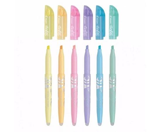 Текстовыделитель PILOT FriXion Light Soft 1-3мм оранжевый пастельный SW-FL-SOFT-SO