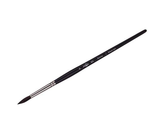 Кисть художественная белка Гамма "Маэстро", круглая №8 101008