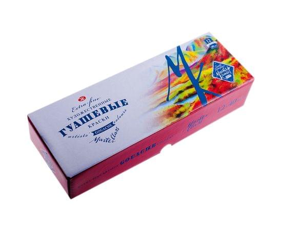 Гуашь 12цв Мастер-Класс по 40мл 1741010