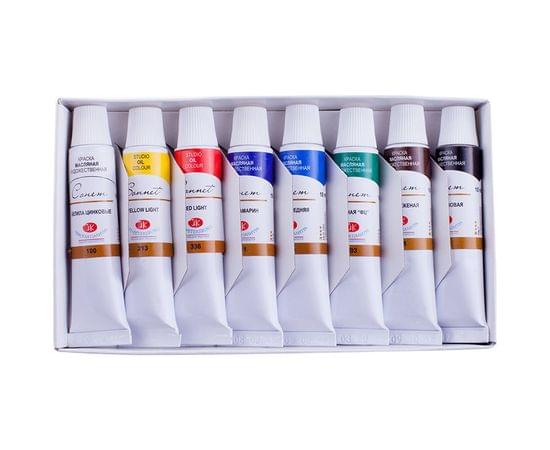 Сонет Набор масло картон 8 шт х10мл 2641098