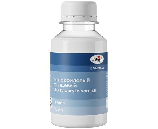 Лак акриловый глянцевый Гамма "Студия", 110мл 4.01.В110.001