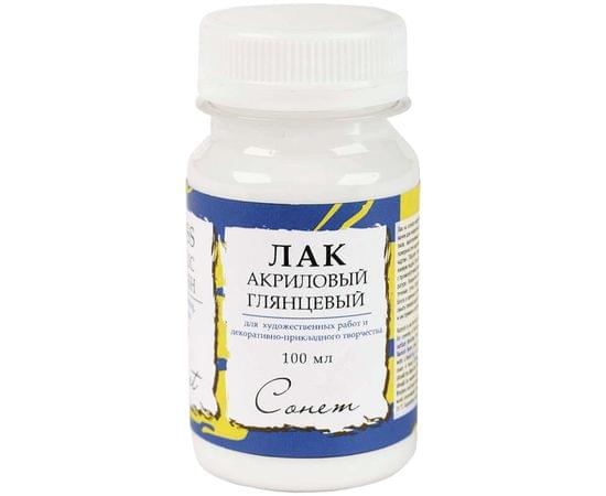 Лак акриловый глянцевый Сонет, 100мл 4627920