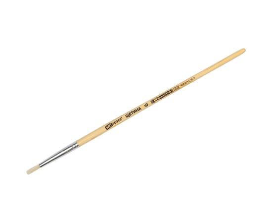 Кисть щетина, ArtSpace, круглая №06, пакет, европодвес BH6_14567