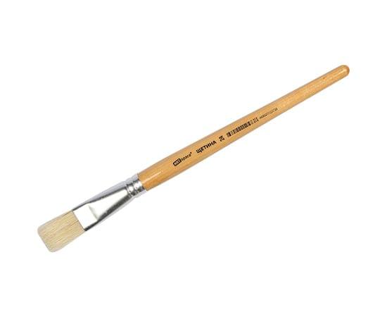 Кисть щетина, ArtSpace, плоская №24, пакет, европодвес BHF24_14573