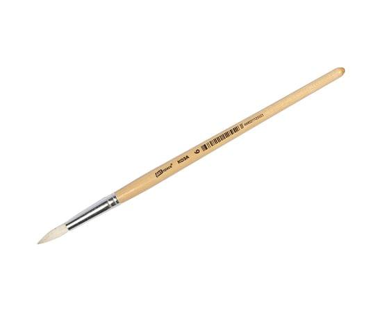 Кисть коза, ArtSpace, круглая №06, пакет, европодвес GH6_14552