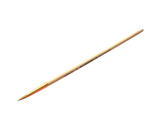 Кисть нейлон, ArtSpace, круглая №04 NH4_3277