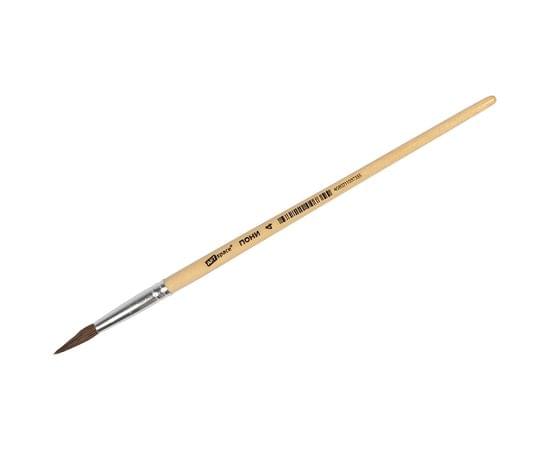 Кисть пони, ArtSpace, круглая №04 PH4_2376