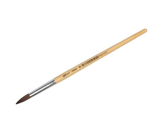 Кисть пони, ArtSpace, круглая №08, пакет, европодвес PH8_14504