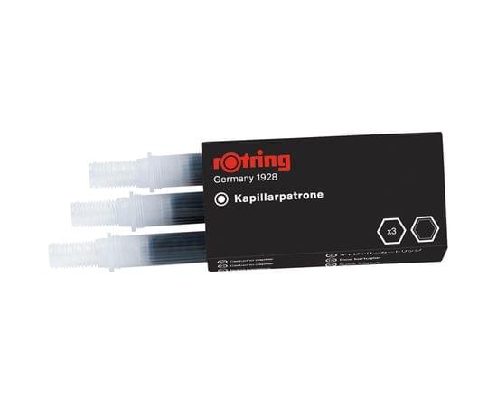 Чернила для рапидографа Rotring, черный, картиридж, 3 шт., картон.уп. S0194640