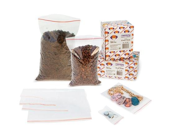 Пакет с замком "Zip Lock" Aviora, 60*80мм, 31,3мкм 107-003